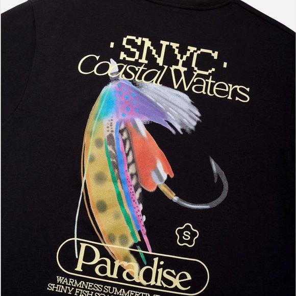 Saturdays New York City Other - Saturdays NYC Lure Paradise Standard Short Sleeve Tee